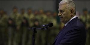 Binali Yıldırım: Terör neredeyse gideriz, yerinde yok ederiz