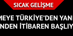 Türkiye: ABD’ye ilave vergi uygulamaya bugünden itibaren başlıyoruz