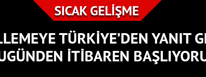 Türkiye: ABD’ye ilave vergi uygulamaya bugünden itibaren başlıyoruz