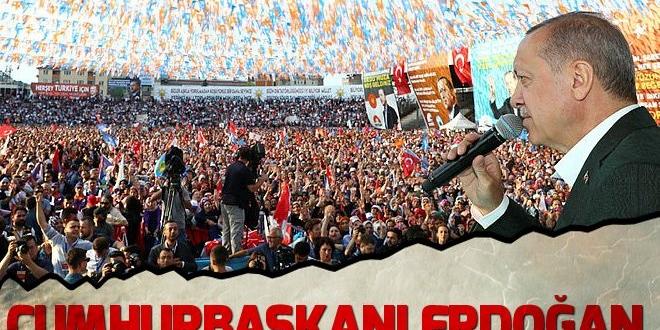 Cumhurbaşkanı Erdoğan Ordu’da müjdeyi verdi.