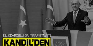 Seçimler sonrası PKK’dan CHP’ye ‘oy’ teşekkürü