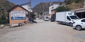 Bu ilçede hayat durdu