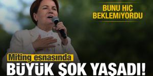 Akşener’e Kocaeli mitinginde AK Parti şoku!