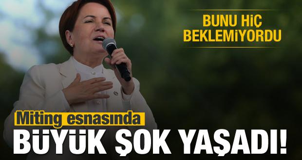 Akşener’e Kocaeli mitinginde AK Parti şoku!