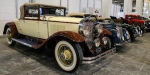 Klasik otomobilciler TÜYAP festivalinde buluştu