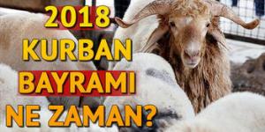 Kurban Bayramı ne zaman idrak edilecek? Bayram tatili kaç gün olacak?