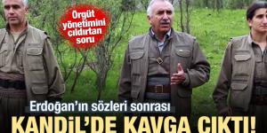 Erdoğan açıkladı! Kandil’de “Kim vuruldu?” kavgası