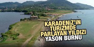 Karadeniz’in turizmde parlayan yıldızı “Yason Burnu”