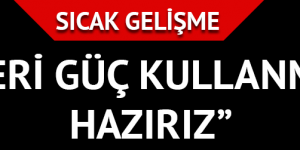 ABD ordusundan İran’a Hürmüz yanıtı: Askeri güç kullanmaya hazırız