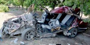 Feci kaza; 2 ölü, 5 yaralı