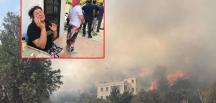 Son dakika: Bodrum’da büyük yangın! Havadan ve karadan müdahale sürüyor