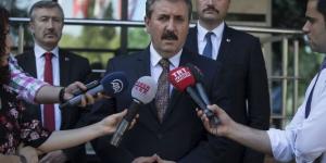 Son dakika: Seçim sonuçlarına itiraz eden Mustafa Destici&rsquo;ye YSK&rsquo;dan ret