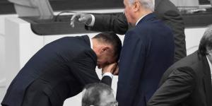 Son dakika: İYİ Parti ile MHP arasında el öpme tartışması