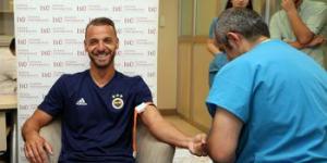 Fenerbahçeli futbolcular sağlık kontrolünden geçti