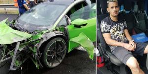 Milli futbolcu Serdar Gürler kaza geçirdi