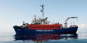 Mission Lifeline gemisindeki 52 sığınmacı Fransa&rsquo;ya geldi