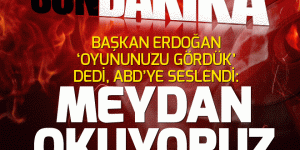 Başkan Erdoğan konuşuyor