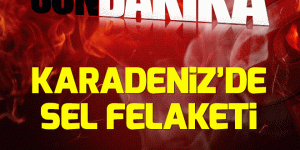 Ordu’da bir facia daha!Ordu sele teslim oldu