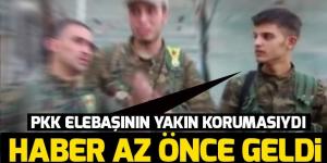 PYD/PKK elebaşlarından birinin koruması yakalandı.