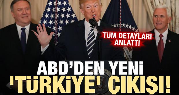 ABD’den yeni ‘Türkiye’ açıklaması!