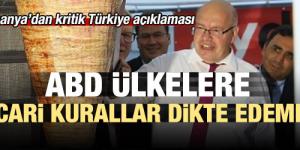 Almanya Ekonomi Bakanı’ndan Türkiye açıklaması!