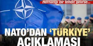 NATO’dan Türkiye açıklaması