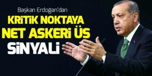 Başkan Erdoğan: İhtiyaç duyacak olursak KKTC’ye deniz üssü kurabiliriz!