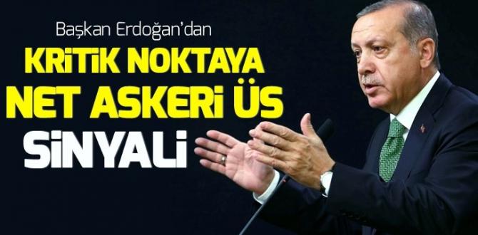 Başkan Erdoğan: İhtiyaç duyacak olursak KKTC’ye deniz üssü kurabiliriz!