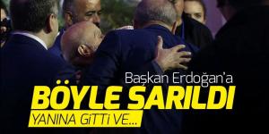 Başkan Recep Tayyip Erdoğan’a ABD’de sevgi seli