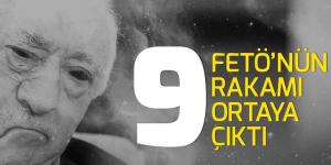 FETÖ’nün sayılarla büyük oyunu: 9 ve üzeri çıkarsa alınıyordu