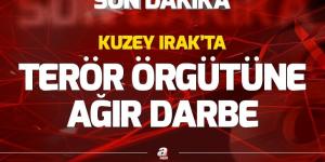 Kuzey Irak’ta terör örgütüne ağır darbe