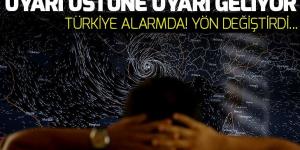 Meteoroloji’den son dakika tropik fırtına açıklaması