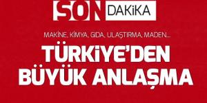 Türkiye ile Kazakistan arasında 1,7 milyar dolarlık anlaşma EKONOMİ