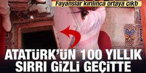 İşte Atatürk’ün vasiyetini yazdığı yer