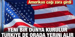 Trump yeni bir şey söylüyor ama dünya yeniden kuruluyor