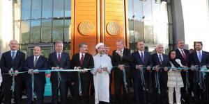 Cumhurbaşkanı Erdoğan’ın açtığı camiye Almanlardan yoğun ilgi