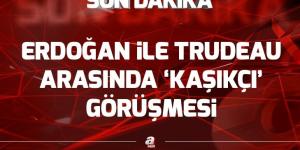 Başkan Erdoğan, Trudeau ile görüştü