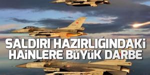 Irak’ın kuzeyine hava harekatı