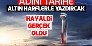 İstanbul Yeni Havalimanı ilkleriyle tarihe geçecek!