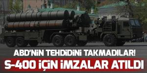 Rusya ile Hindistan arasında S-400 imzaları atıldı