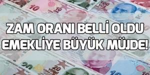 Son dakika: Emekliye 2 farklı zam… Emeklinin zam oranı belli oldu!