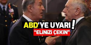 Türkiye’den ABD’ye YPG uyarısı!