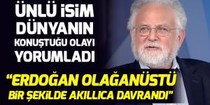 Barnett Rubin: Erdoğan olağanüstü bir şekilde akıllıca davrandı