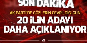Başkan Erdoğan, 20 ilin belediye başkan adayını yarın açıklıyor