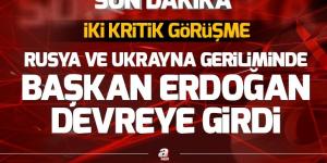 Erdoğan, Putin ve Poroşenko ile görüştü GÜNDEM