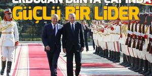 İgor Dodon: Erdoğan dünya çapında güçlü bir lider