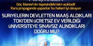 Suriyeliler devletten maaş alıyor mu? Suriyeliler hakkındaki yalanlar ve gerçekler