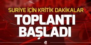 Son dakika: Rusya’da kritik toplantı başladı