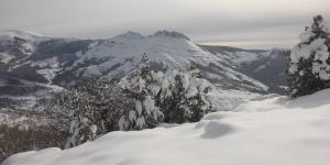ALUCRA DEMİRÖZÜ KÖYÜNDEN KIŞ MANZARALARI RESİMLER / KADİR EŞGÜNOĞLU