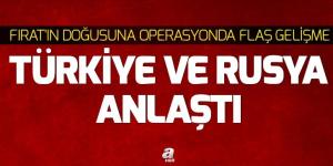 Fırat’ın doğusuna operasyonda flaş gelişme